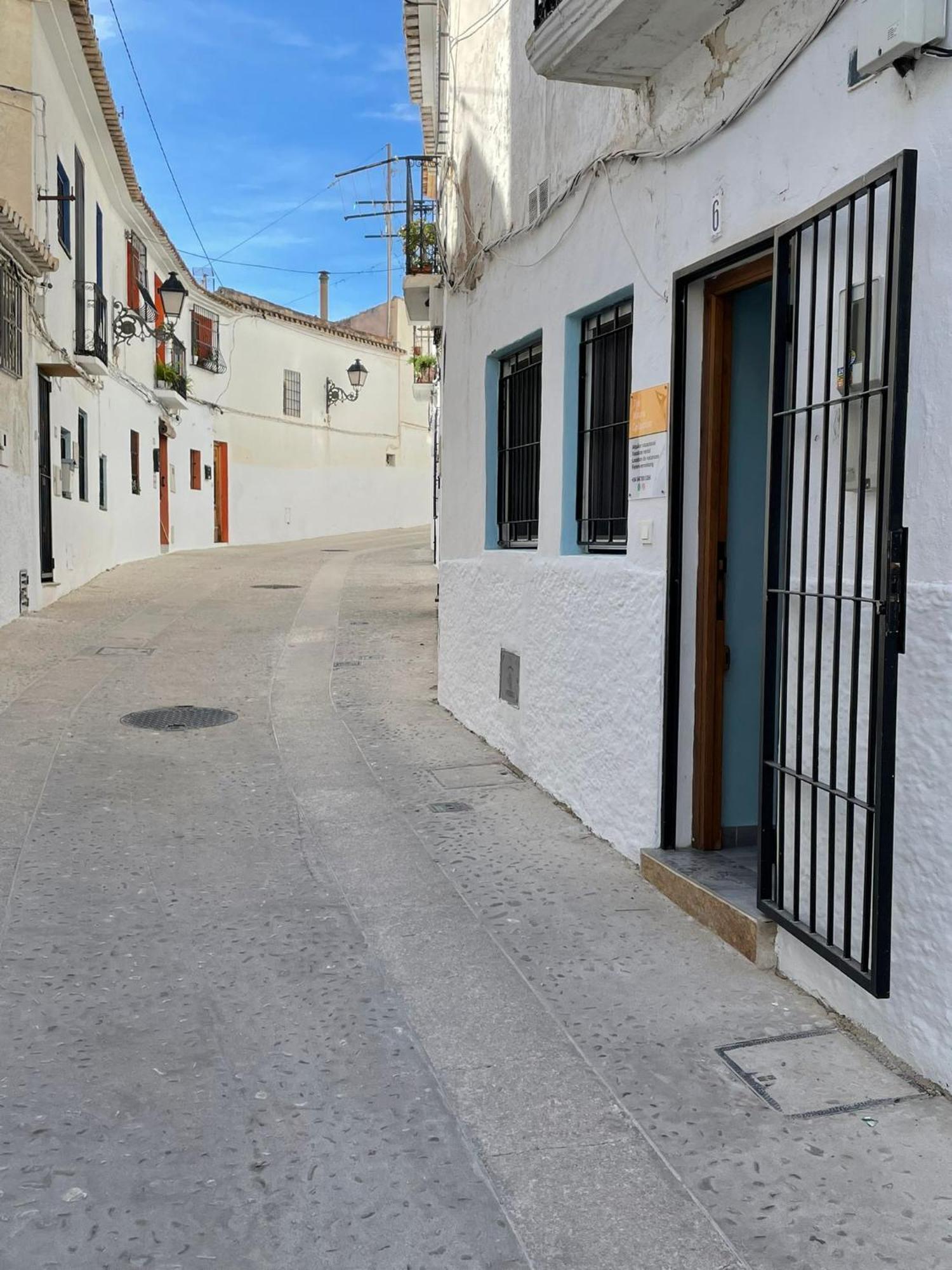El Rincon De Mauro Apartman Altea Kültér fotó